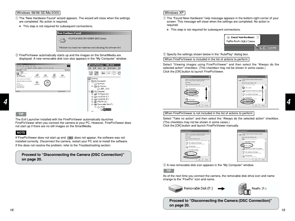 FujiFilm FINEPIX EX3.1 User Manual | Page 10 / 55