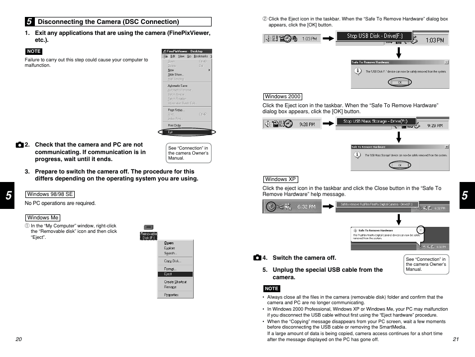 FujiFilm FINEPIX EX3.1 User Manual | Page 11 / 55