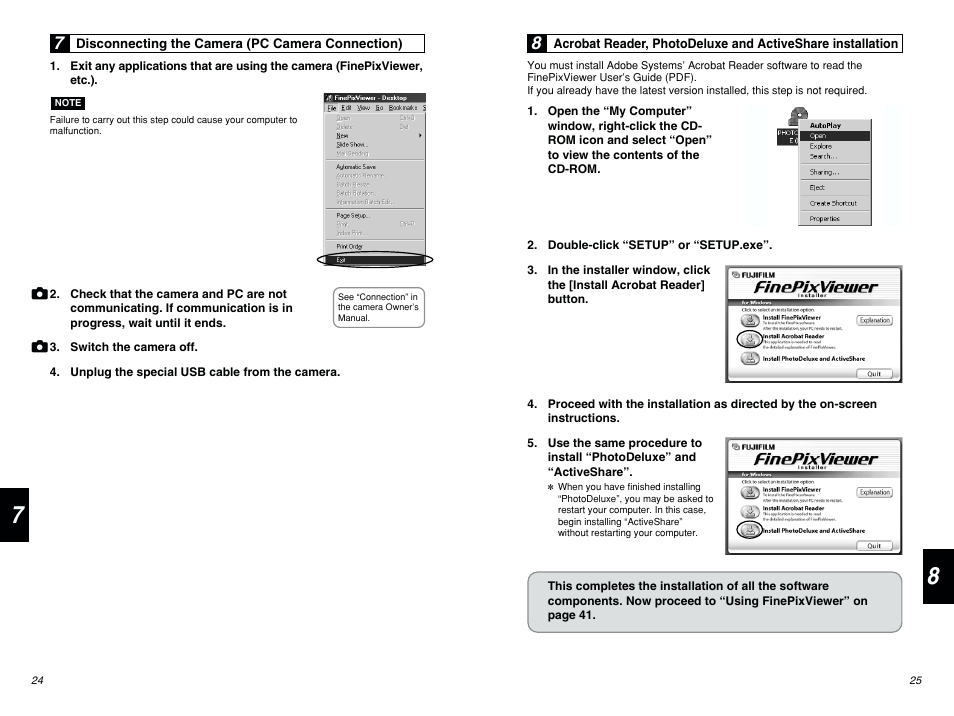 FujiFilm FINEPIX EX3.1 User Manual | Page 13 / 55