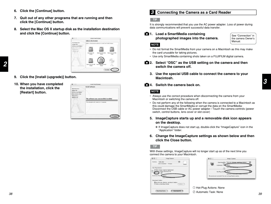 FujiFilm FINEPIX EX3.1 User Manual | Page 20 / 55