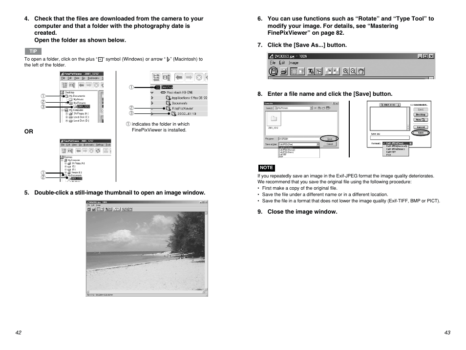 FujiFilm FINEPIX EX3.1 User Manual | Page 22 / 55