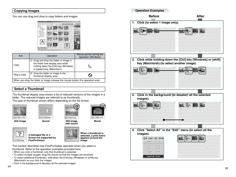 FujiFilm FINEPIX EX3.1 User Manual | Page 28 / 55