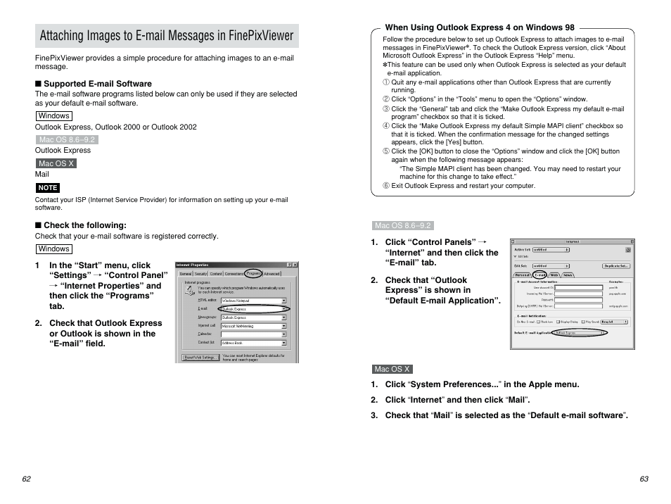 FujiFilm FINEPIX EX3.1 User Manual | Page 32 / 55