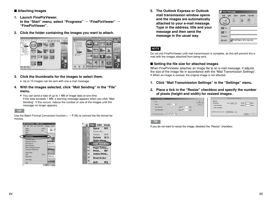 FujiFilm FINEPIX EX3.1 User Manual | Page 33 / 55