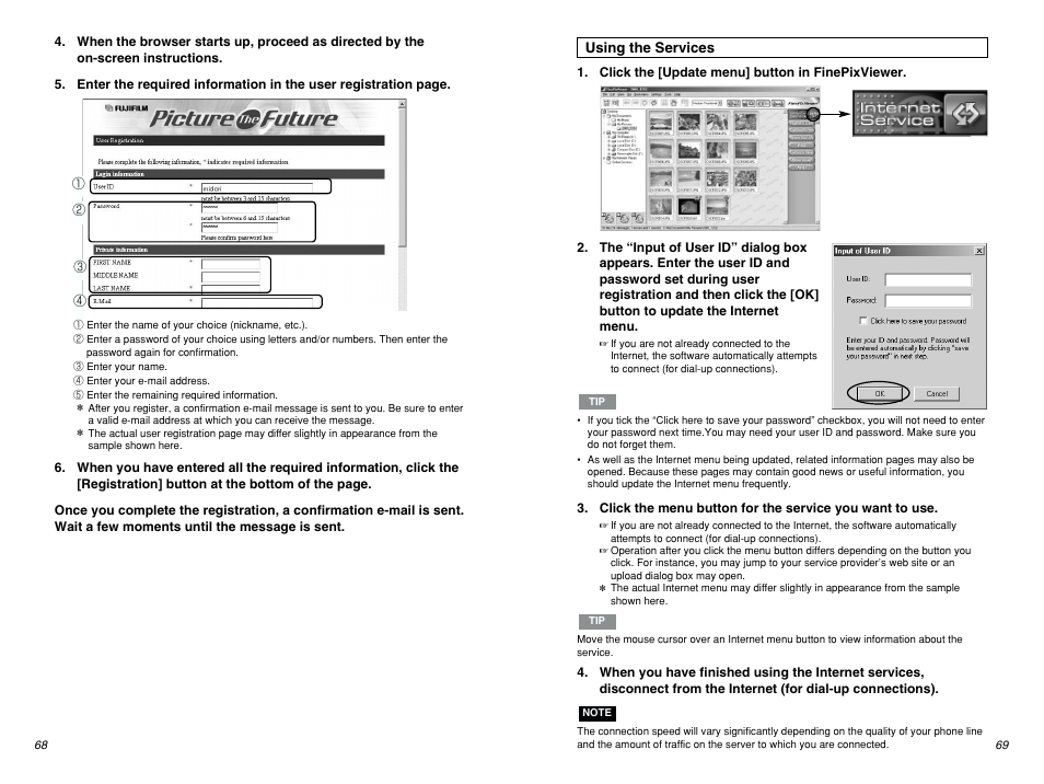 FujiFilm FINEPIX EX3.1 User Manual | Page 35 / 55