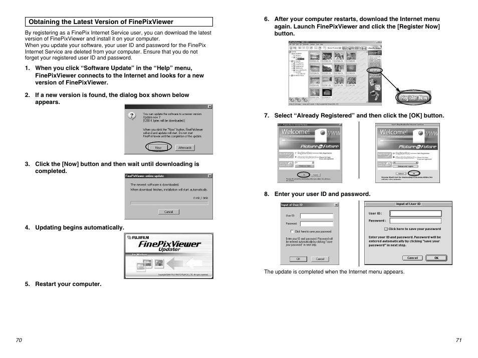 FujiFilm FINEPIX EX3.1 User Manual | Page 36 / 55