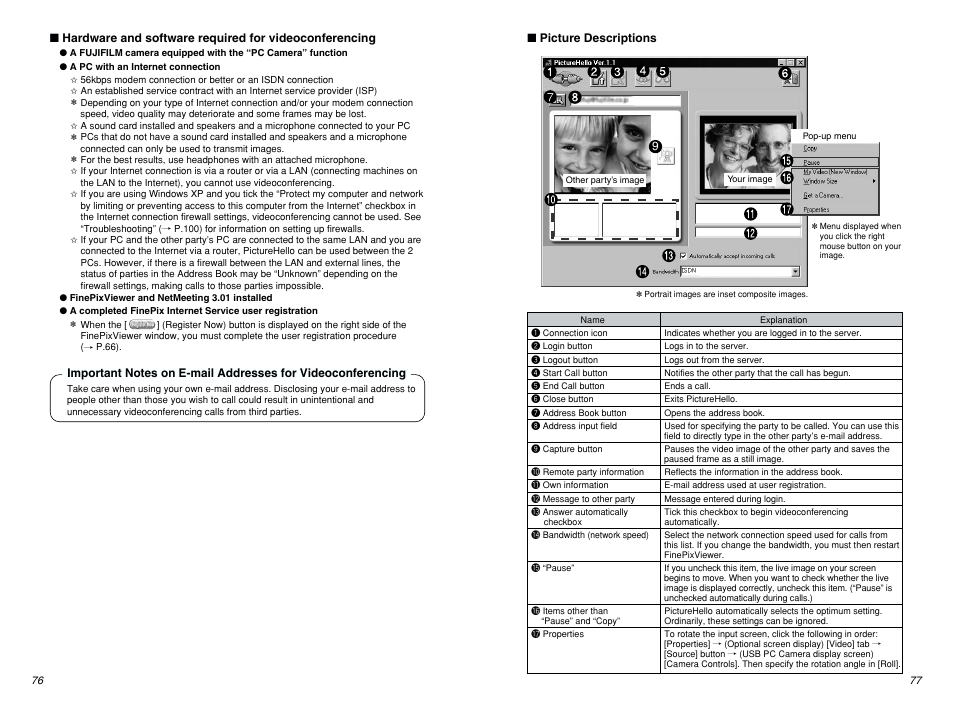 FujiFilm FINEPIX EX3.1 User Manual | Page 39 / 55