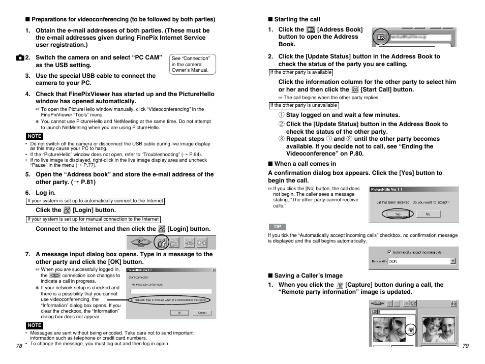 FujiFilm FINEPIX EX3.1 User Manual | Page 40 / 55