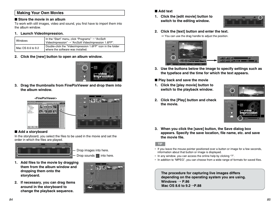 FujiFilm FINEPIX EX3.1 User Manual | Page 43 / 55