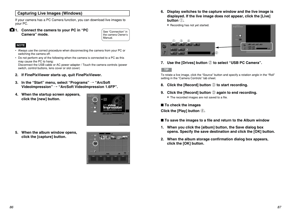 FujiFilm FINEPIX EX3.1 User Manual | Page 44 / 55