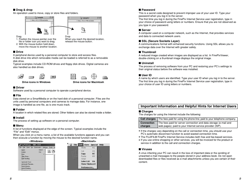 FujiFilm FINEPIX EX3.1 User Manual | Page 5 / 55