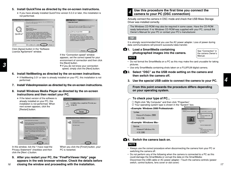 FujiFilm FINEPIX EX3.1 User Manual | Page 9 / 55