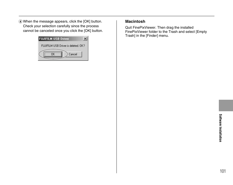 FujiFilm F480/F485 User Manual | Page 101 / 134