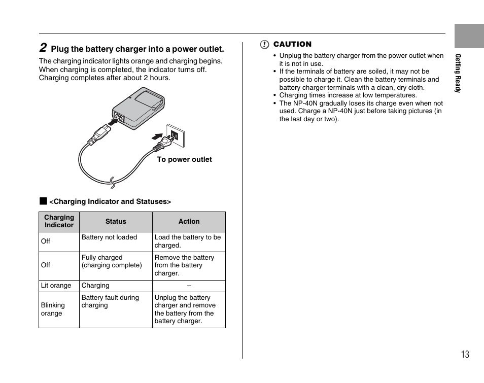 FujiFilm F480/F485 User Manual | Page 13 / 134