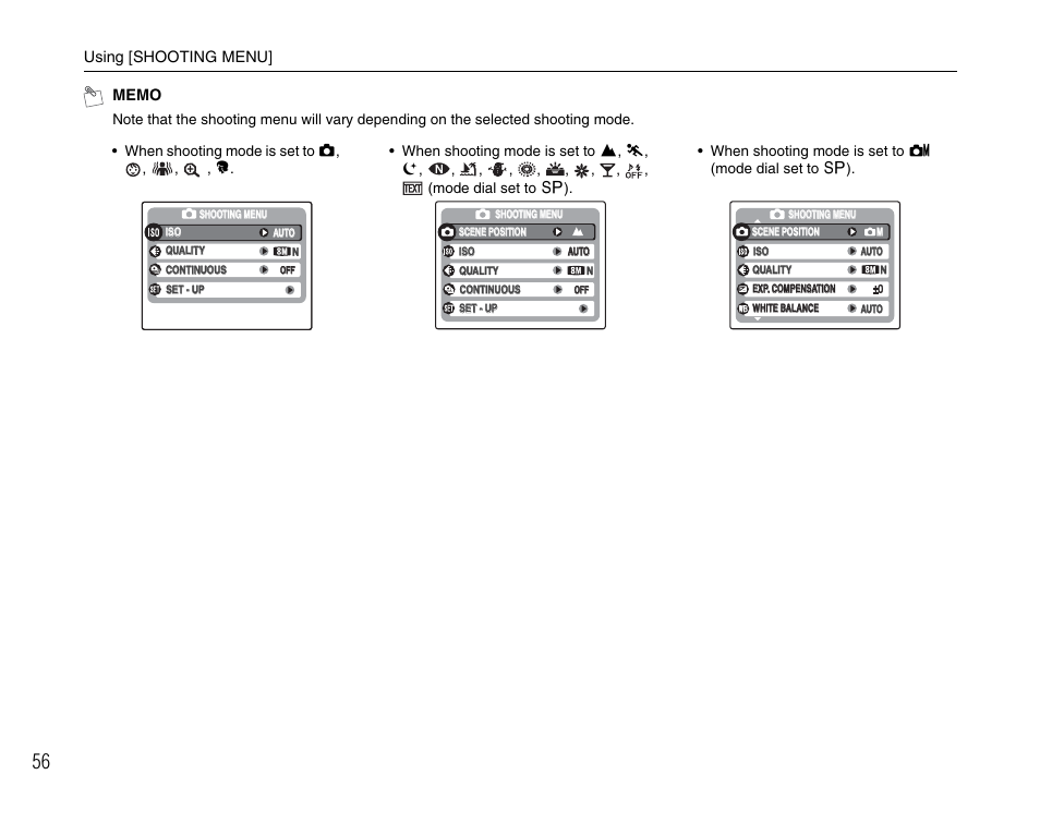 FujiFilm F480/F485 User Manual | Page 56 / 134