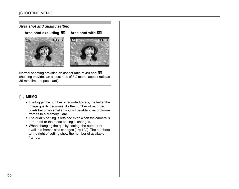 FujiFilm F480/F485 User Manual | Page 58 / 134