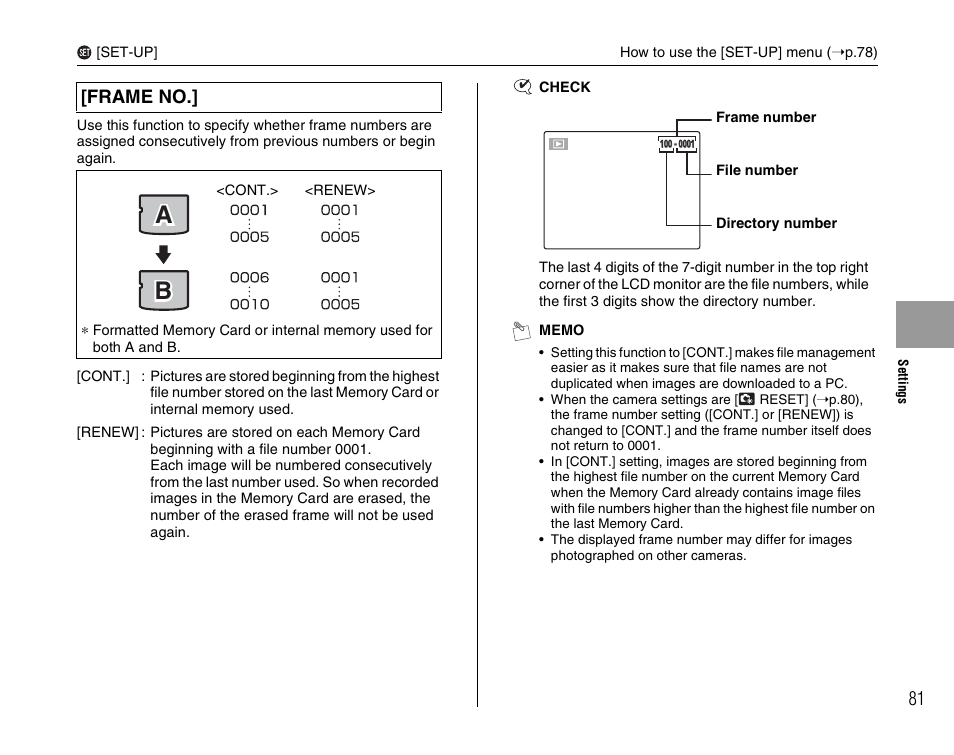 Ab b | FujiFilm F480/F485 User Manual | Page 81 / 134