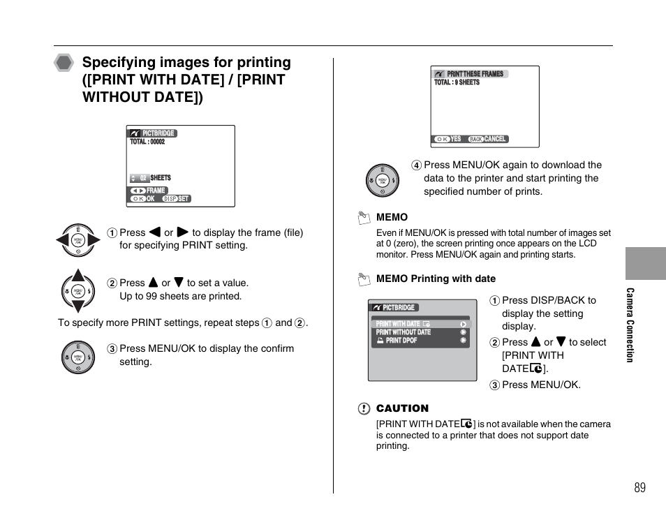 FujiFilm F480/F485 User Manual | Page 89 / 134