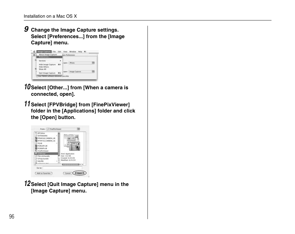 FujiFilm F480/F485 User Manual | Page 96 / 134