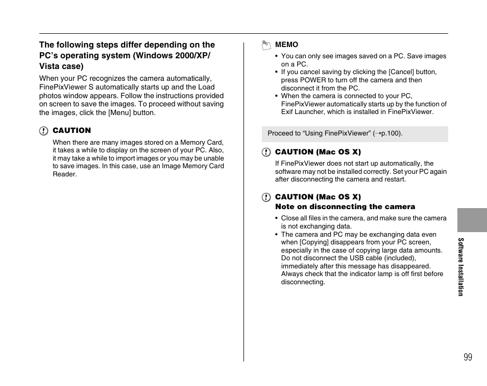 FujiFilm F480/F485 User Manual | Page 99 / 134