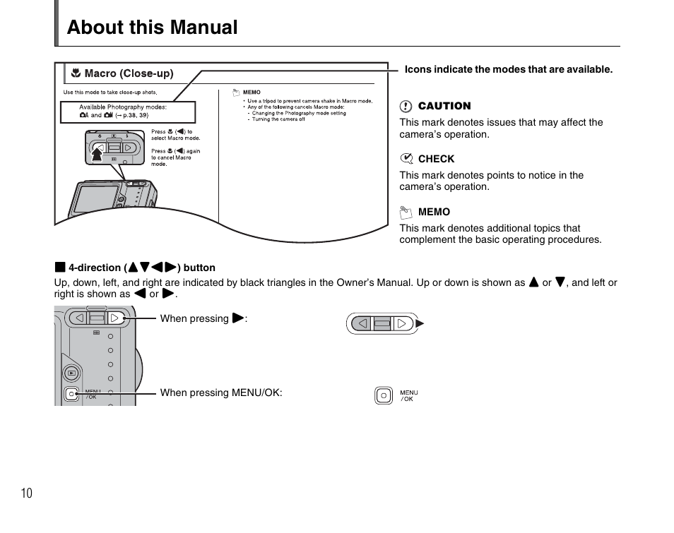 About this manual | FujiFilm FinePix A700 User Manual | Page 10 / 132