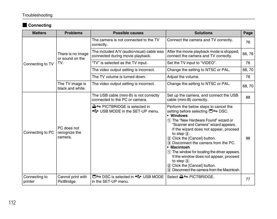 FujiFilm FinePix A700 User Manual | Page 112 / 132