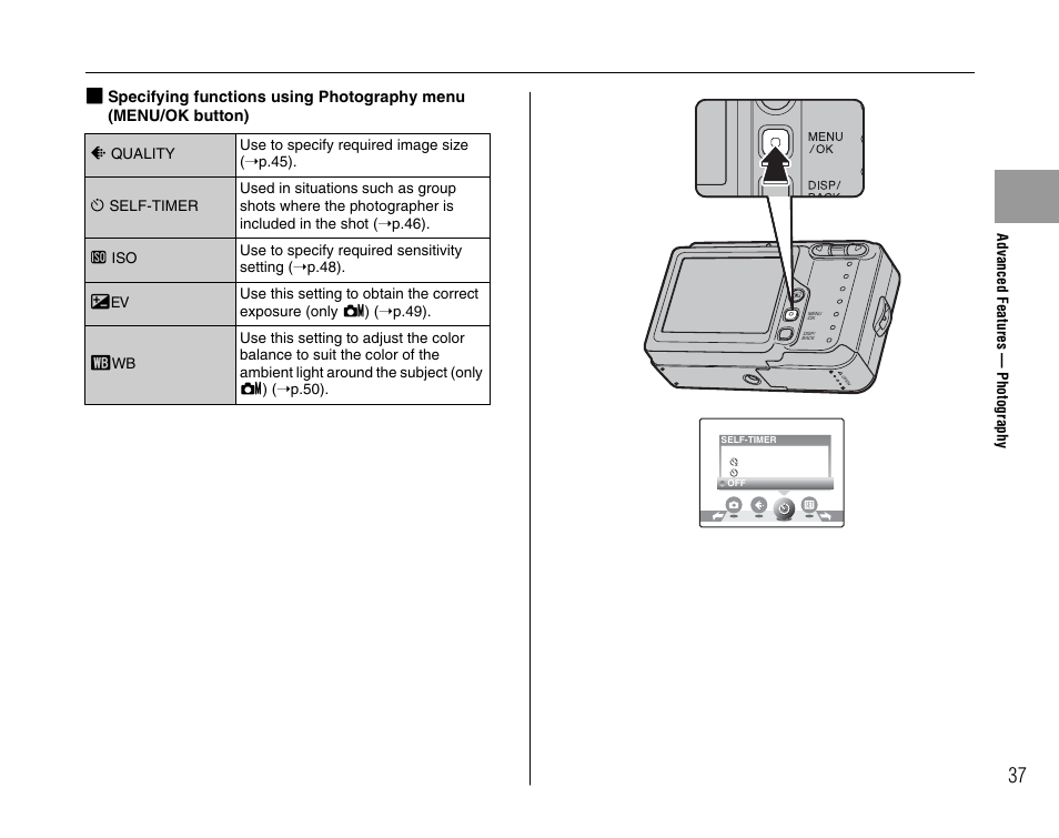 FujiFilm FinePix A700 User Manual | Page 37 / 132