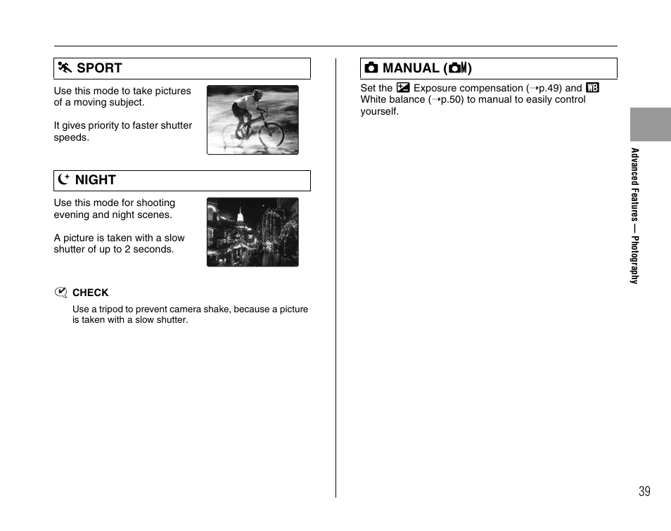 FujiFilm FinePix A700 User Manual | Page 39 / 132