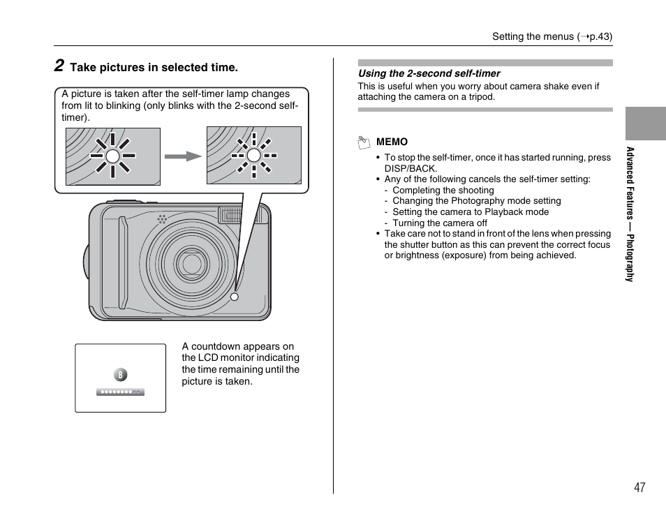 FujiFilm FinePix A700 User Manual | Page 47 / 132