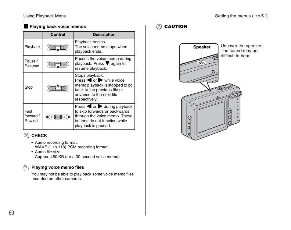 FujiFilm FinePix A700 User Manual | Page 60 / 132