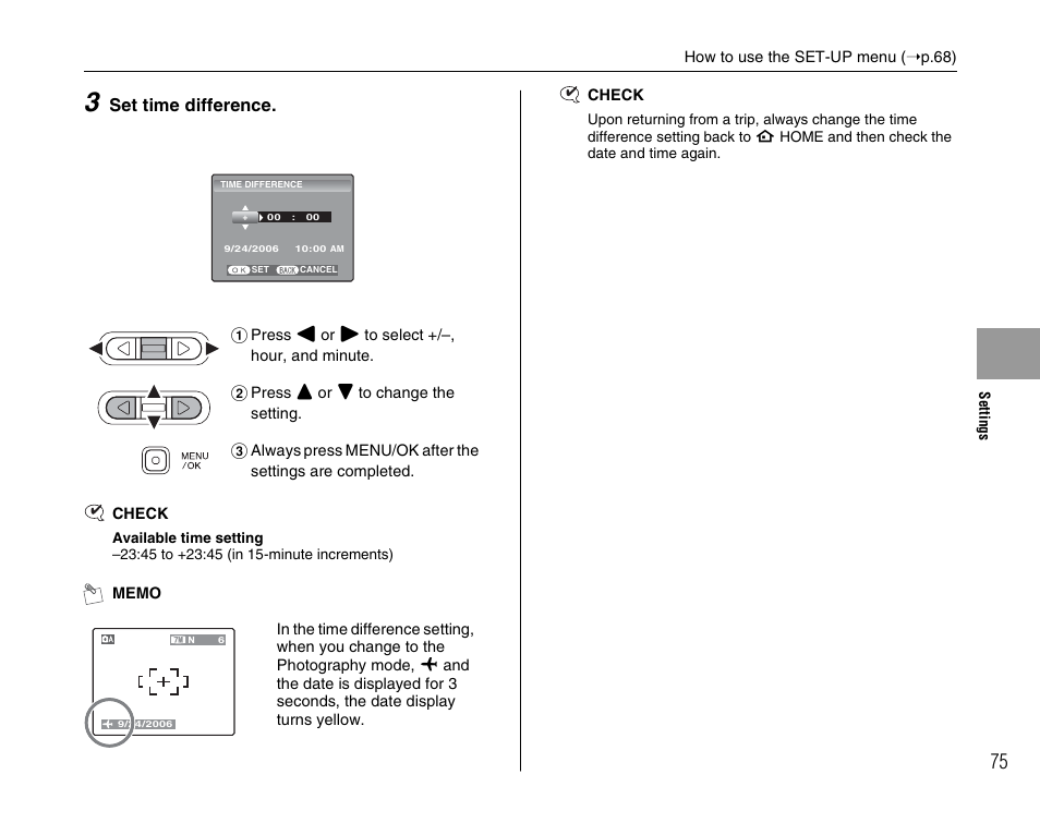 FujiFilm FinePix A700 User Manual | Page 75 / 132