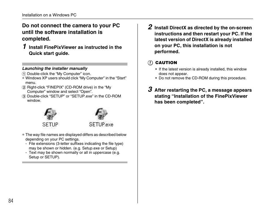 FujiFilm FinePix A700 User Manual | Page 84 / 132