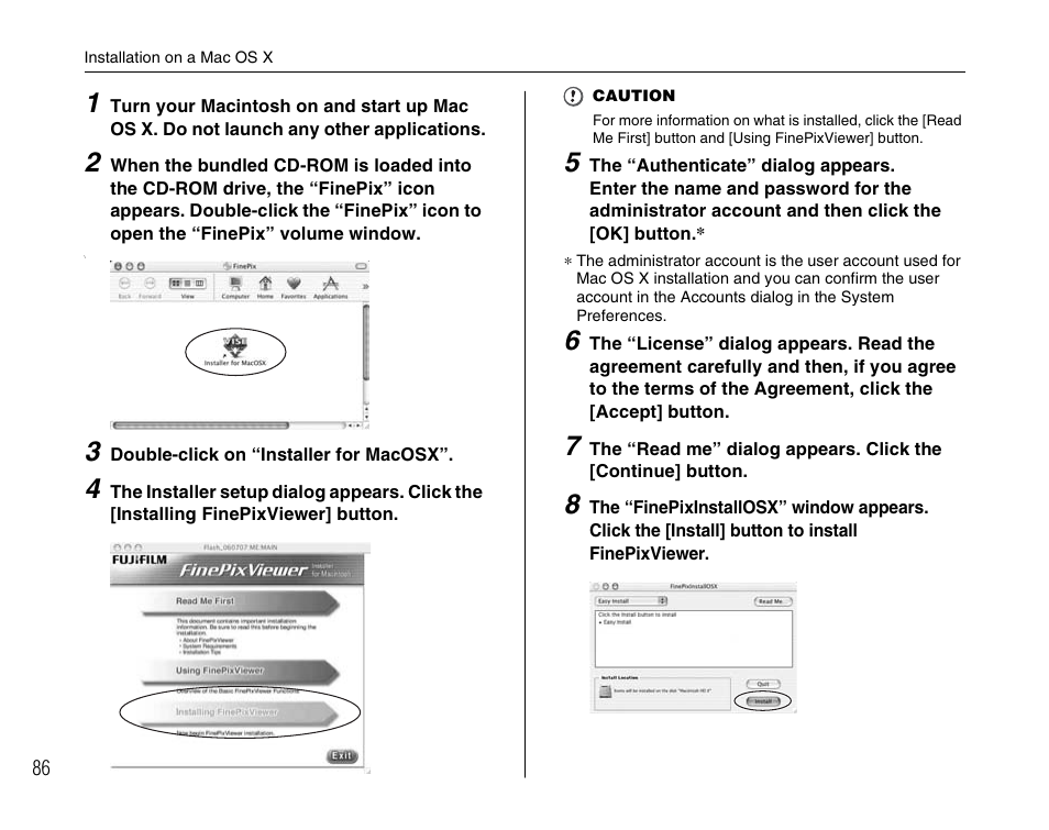 FujiFilm FinePix A700 User Manual | Page 86 / 132