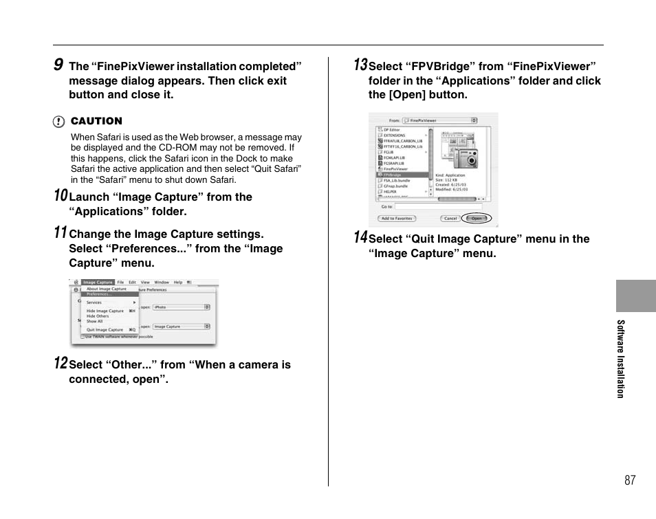 FujiFilm FinePix A700 User Manual | Page 87 / 132