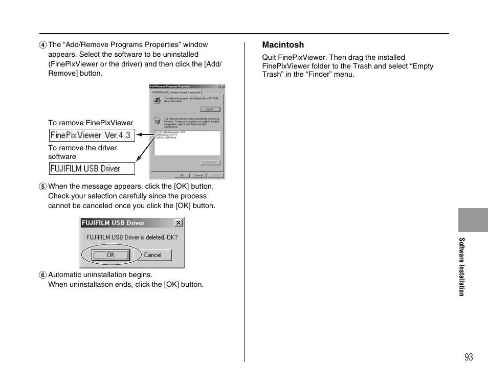 FujiFilm FinePix A700 User Manual | Page 93 / 132