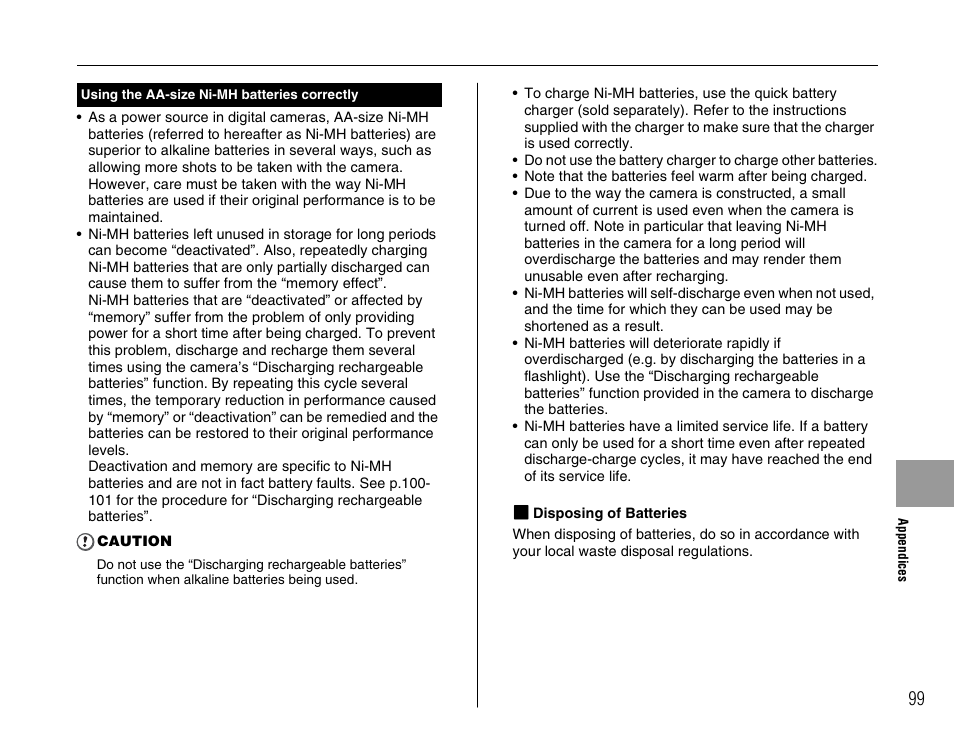 FujiFilm FinePix A700 User Manual | Page 99 / 132