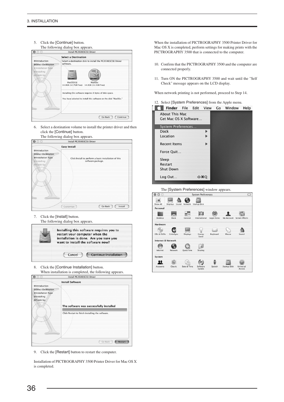 FujiFilm PICTOGRAPHY 3500 User Manual | Page 38 / 63