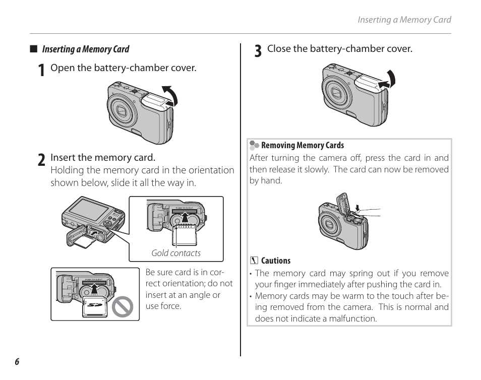 FujiFilm FinePix A150 User Manual | Page 12 / 96