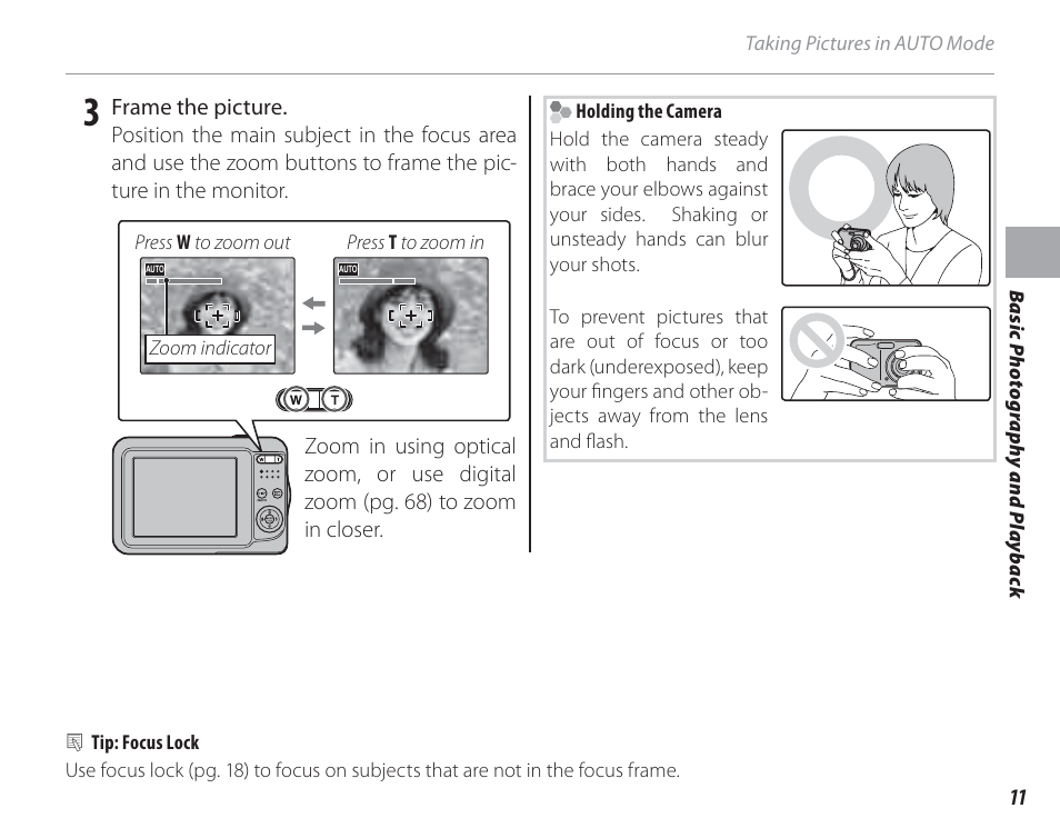 FujiFilm FinePix A150 User Manual | Page 17 / 96