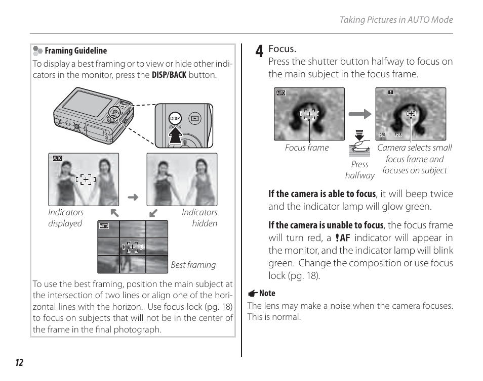 FujiFilm FinePix A150 User Manual | Page 18 / 96