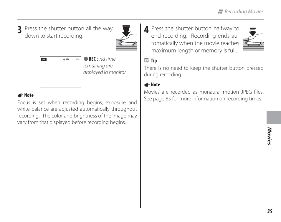 FujiFilm FinePix A150 User Manual | Page 41 / 96