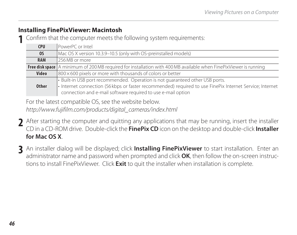 FujiFilm FinePix A150 User Manual | Page 52 / 96