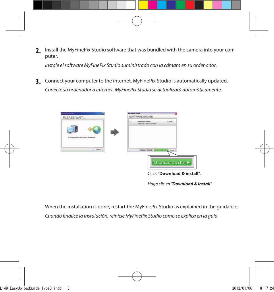 FujiFilm EASU UPLOAD GUIDE FL01712-100 User Manual | Page 2 / 4