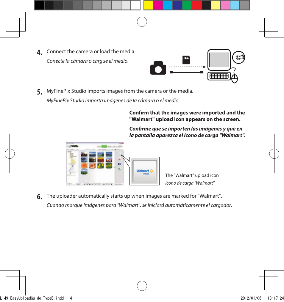 FujiFilm EASU UPLOAD GUIDE FL01712-100 User Manual | Page 3 / 4