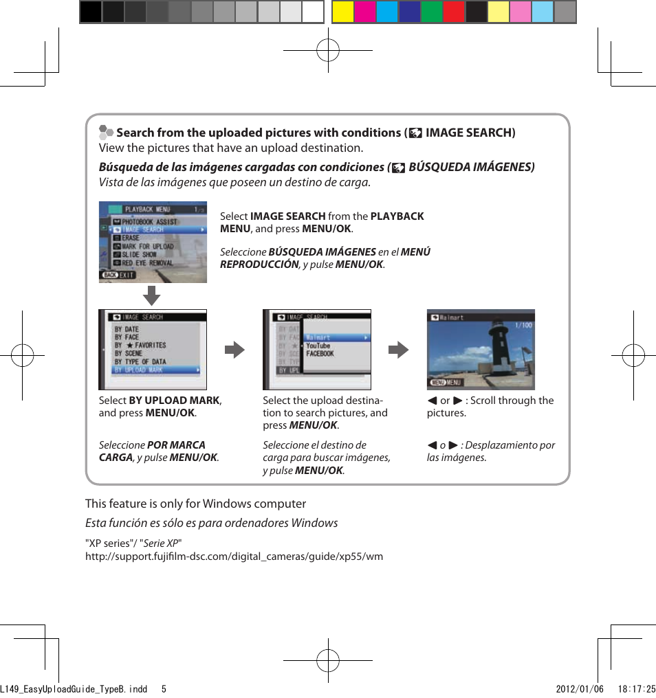 FujiFilm EASU UPLOAD GUIDE FL01712-100 User Manual | Page 4 / 4