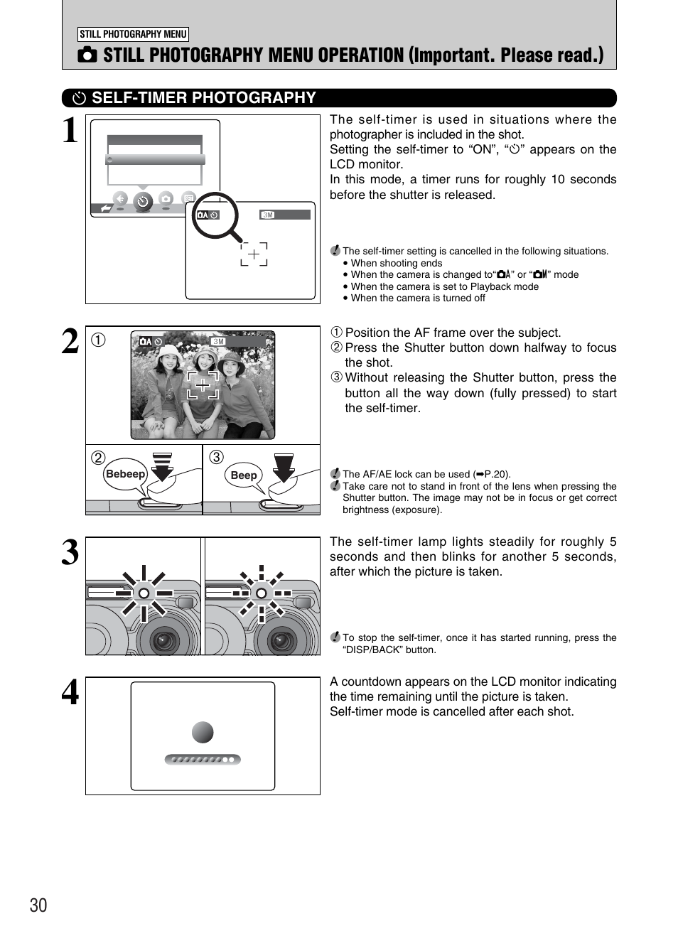 FujiFilm FinePix A340 User Manual | Page 31 / 93