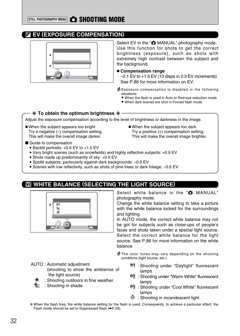 Q shooting mode | FujiFilm FinePix A340 User Manual | Page 33 / 93