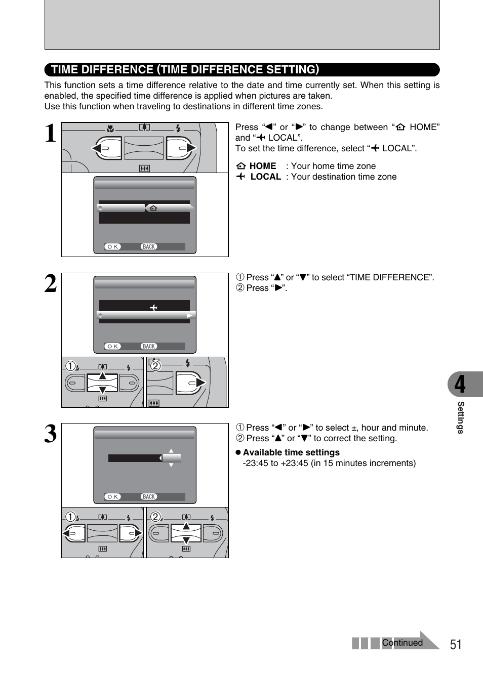 FujiFilm FinePix A340 User Manual | Page 52 / 93