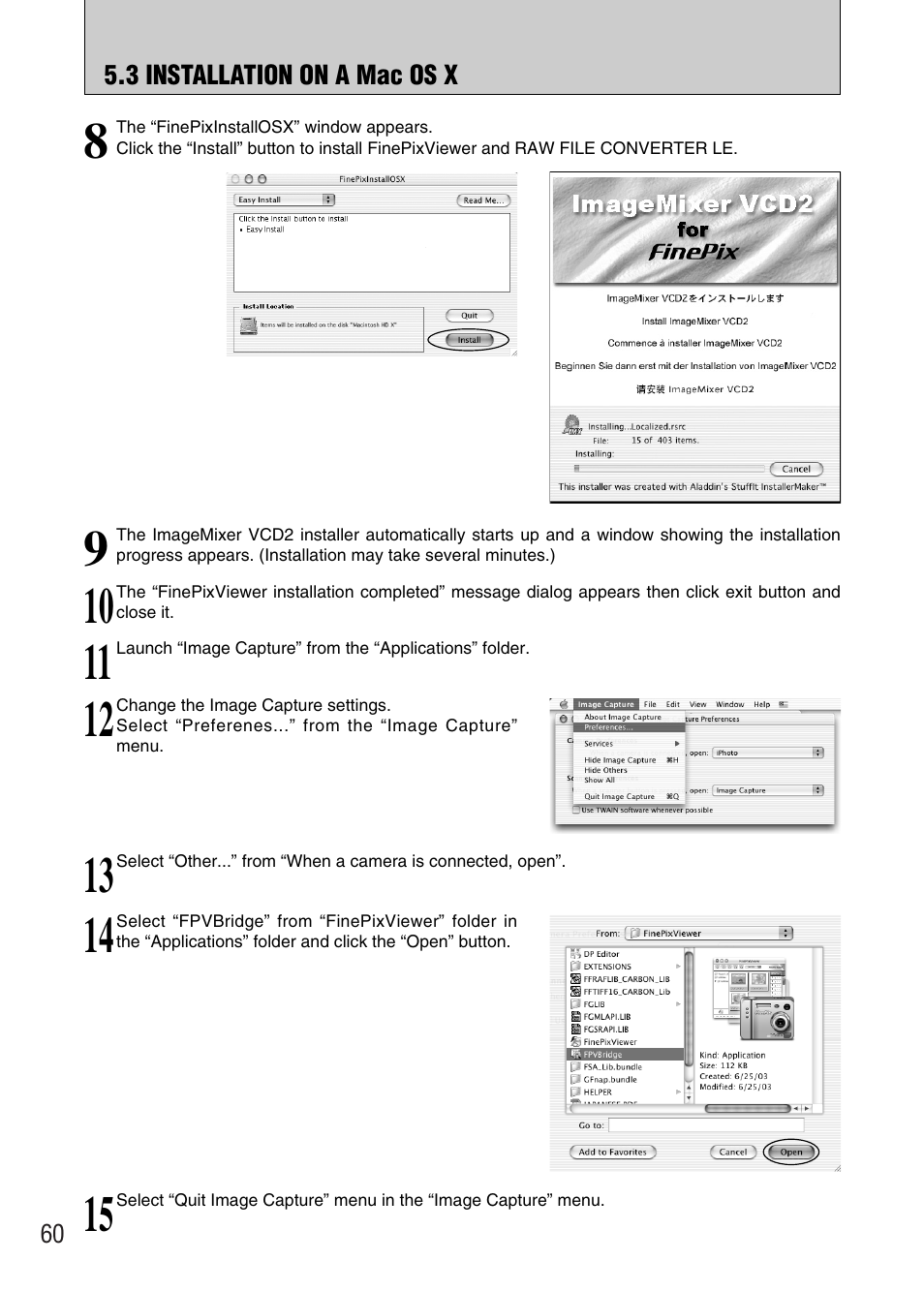 FujiFilm FinePix A340 User Manual | Page 61 / 93