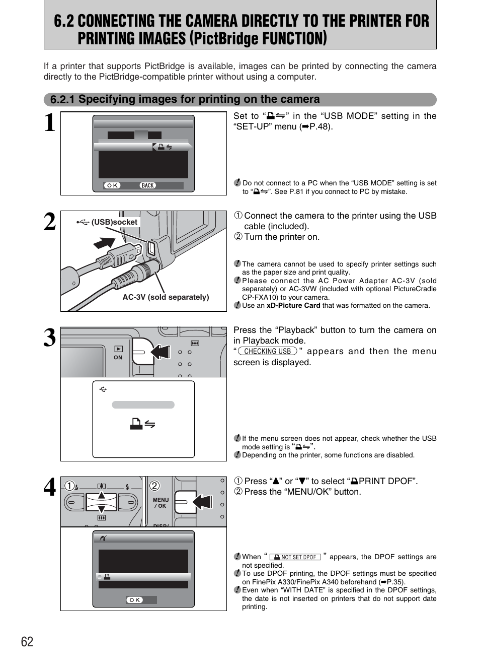 FujiFilm FinePix A340 User Manual | Page 63 / 93